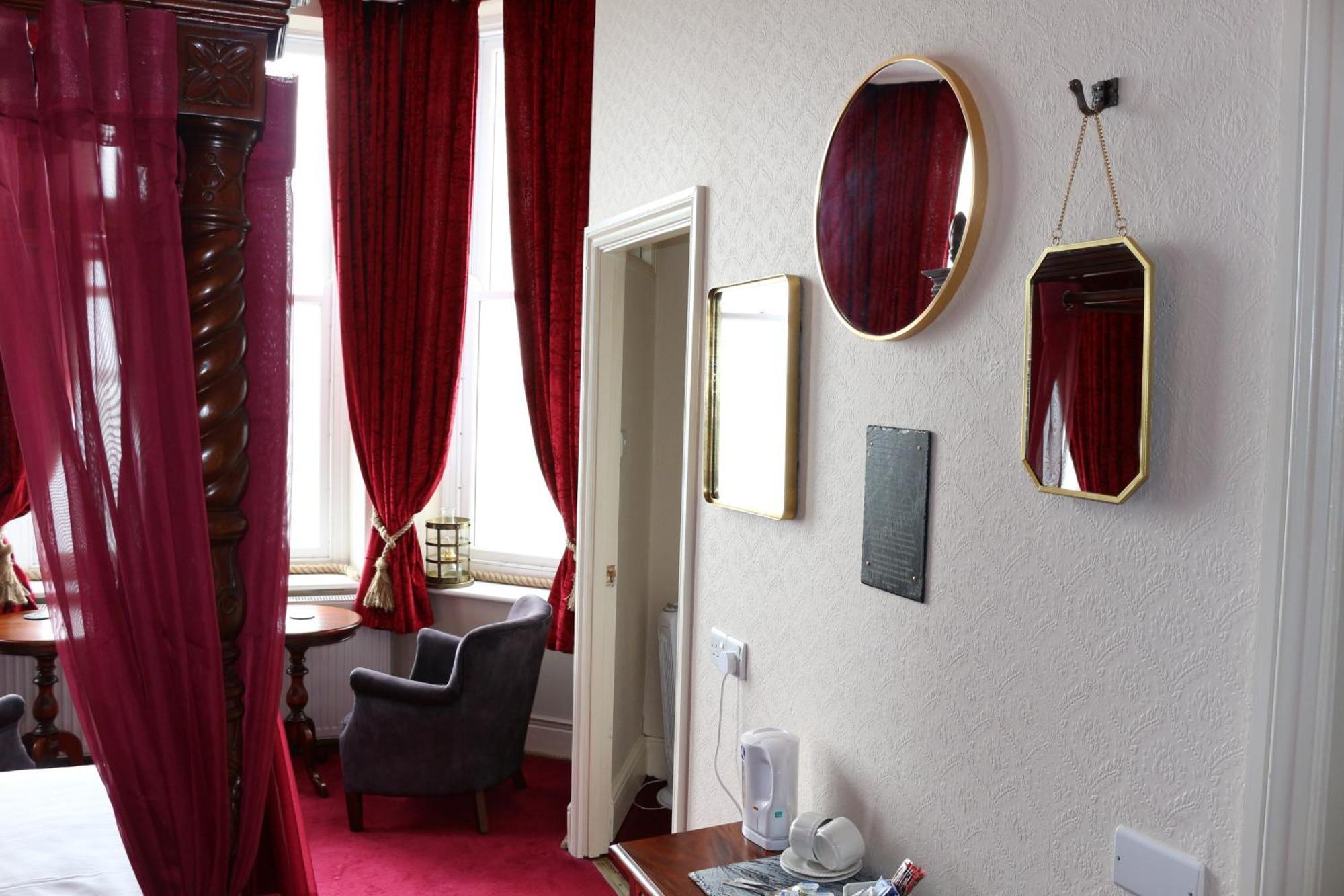The Belgrave Hotel Tenby Exterior foto